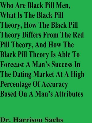 cover image of Who Are Red Pill Men, What Is the Red Pill Theory, How the Red Pill Theory Differs From the Blue Pill Theory, and Why Following the Red Pill Theory Does Not Significantly Increase a Man's Success In the Dating Market